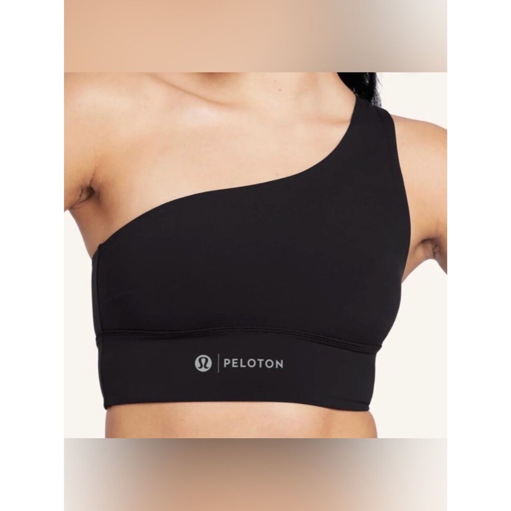 Lululemon x Peloton Align Asymmetrical Bra black 4